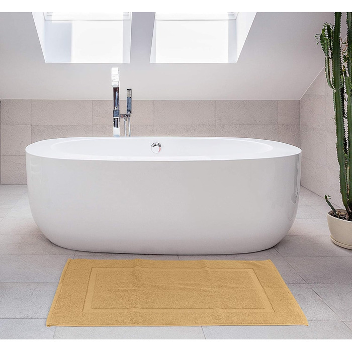 Набір бавовняних килимків для ванної Utopia Towels, 53,3 x 86,4 см, темно-сірі, 2 шт, придатні для прання