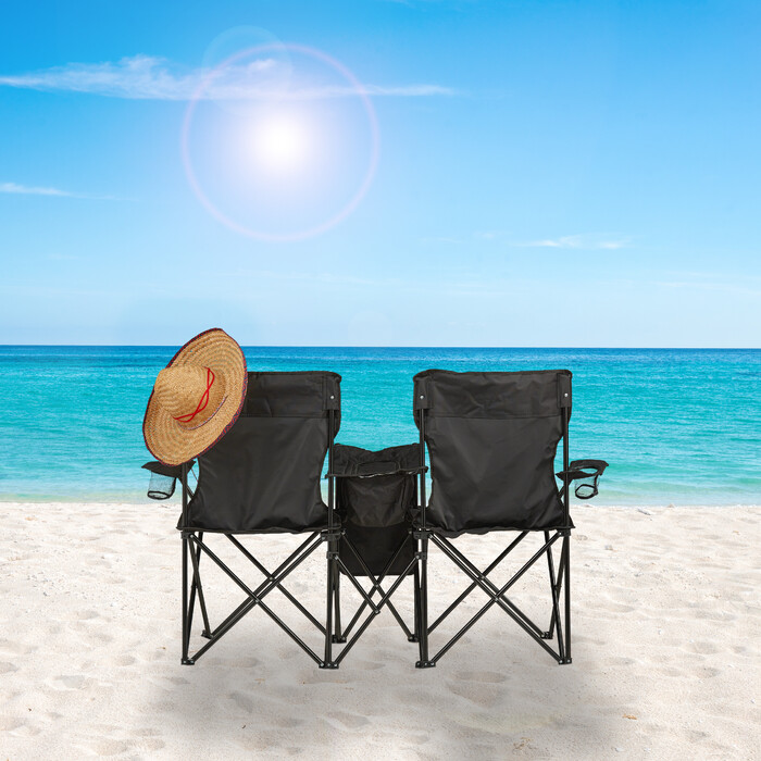 Двомісне крісло для кемпінгу Relaxdays