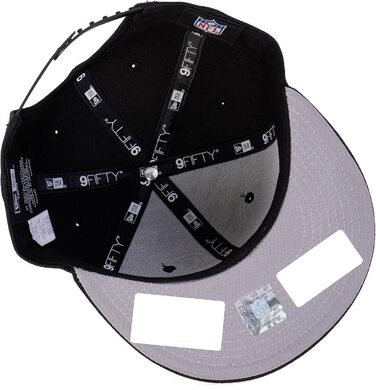 Кепка New Era 9FIFTY Snapback NFL/MLB/NBA Las Vegas Raiders чорна (для дітей)