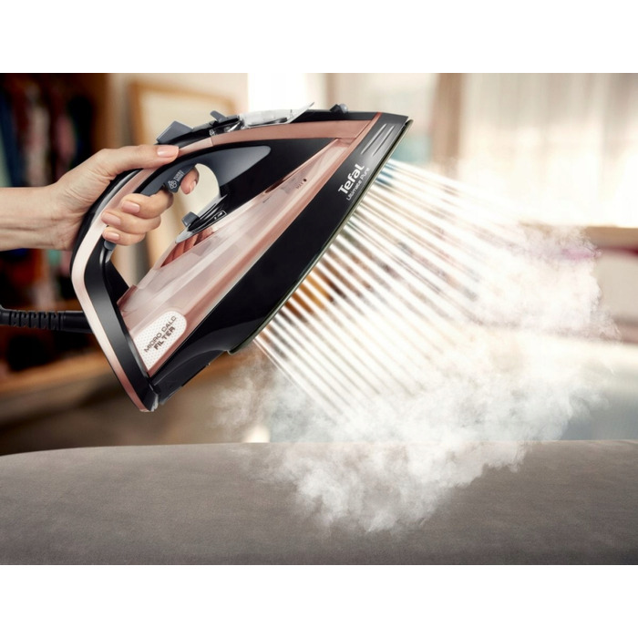 Парова праска Tefal Ultimate Pure FV9845 3200 Вт з системою захисту від крапель