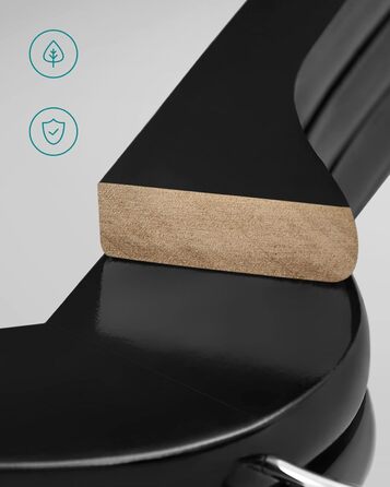 Плечики для одягу SONGMICS, 20 шт., з масиву дерева, з вирізами для плечей, неслизький тримач для штанів, обертовий на 360°, для костюмів, сорочок, натуральний колір + срібло