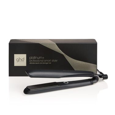 Випрямляч для волосся ghd Platinum+ чорного кольору - професійний стайлер для всіх типів волосся, захист кольору, більше блиску, нова упаковка