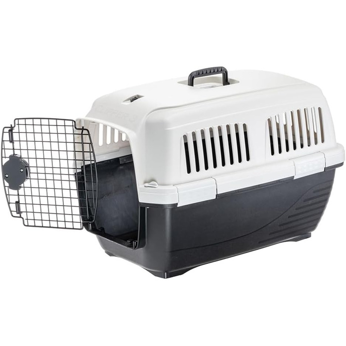 Переноска для собак Ferplast Clipper 4, IATA-сертифікована, середнього розміру (64 x 43 x 43 см.)