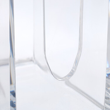 Relaxdays Cotton Swab Storage
