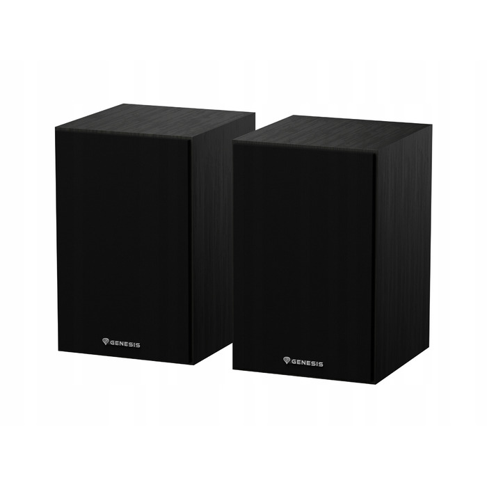 Комплект акустичних систем 2.0 Genesis Arsen 302BT, 20 Вт, чорний
