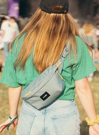 Поясна сумка Pacsafe Go Anti-Theft Sling Pack, синя