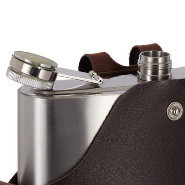 Relaxdays XXL Stainless Steel Flask