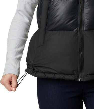 Жіночий теплий жилет Columbia Pike Lake 2 Insulated, чорний, розмір S