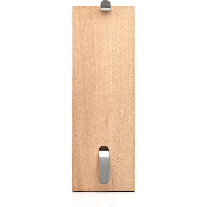 Дошка для гриля та копчення лосося та риби BBQ-Toro з тримачем, бук