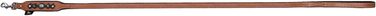 MICHUR Lakota Dog Lead, Leather, Flat Lead, Leather Lead Dog, MATCHES Lakota Collar, Brown, Leather Size (approx.) 150x2.5cm