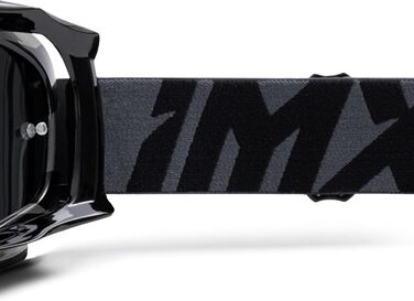 Мотокросові окуляри IMX RACING DUST з антифогом, захистом від подряпин, затемненим і прозорим візором, захистом носа, силіконовим ремінцем та тришаровим ущільнювачем