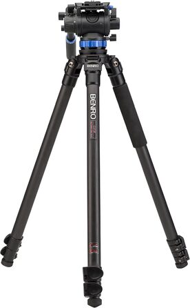 Штатив-монопод Benro S7 з карбоновим покриттям, комплект