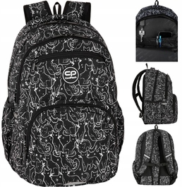Багатофункціональний шкільний рюкзак CoolPack, багатоколірний, 23 л