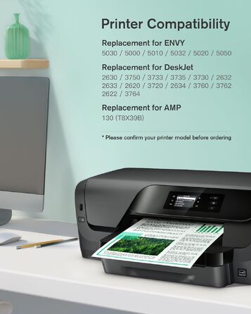 Картриджі для принтера HP 304XL (чорний/кольорові) ECHALLENGE, підвищена ємність