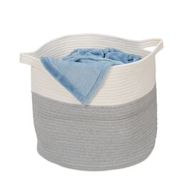 Relaxdays Cotton Storage Basket