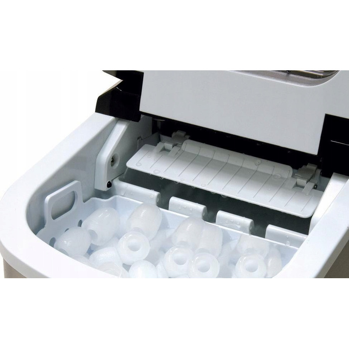 Льодогенератор CASO Germany IceMaster PRO, сріблястий/сірий, 90 Вт