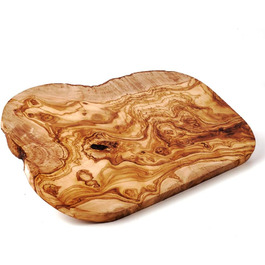 Large Cutting Board Olive Wood/Antipasto Board/Serving Board Olive Wood/Natural Shape/Olive Wood Board with Natural Edge, 65cm