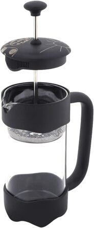 Френч-прес Any Morning для приготування кави | Кавоварка з нержавіючої сталі, 600-1000 мл | Френч-прес для свіжого фільтрованого кави та Cold Brew