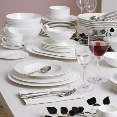 Villeroy & Boch Royal Serving Tray, Premium Bone China, White