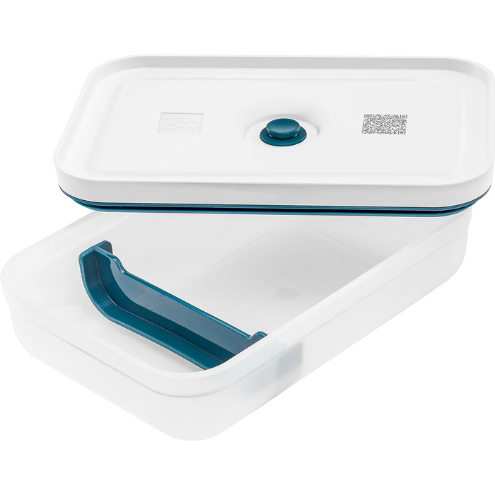 ZWILLING Fresh & Save Vacuum Lunchbox Set, Size L, 3-Piece, Plastic, La Mer
