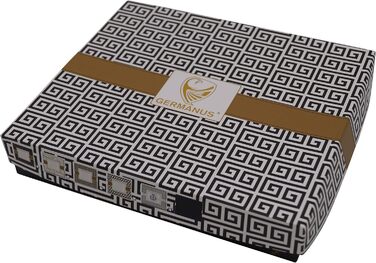 Попільничка для сигарет Germanus з натурального порцеляни, стиль Мавританський