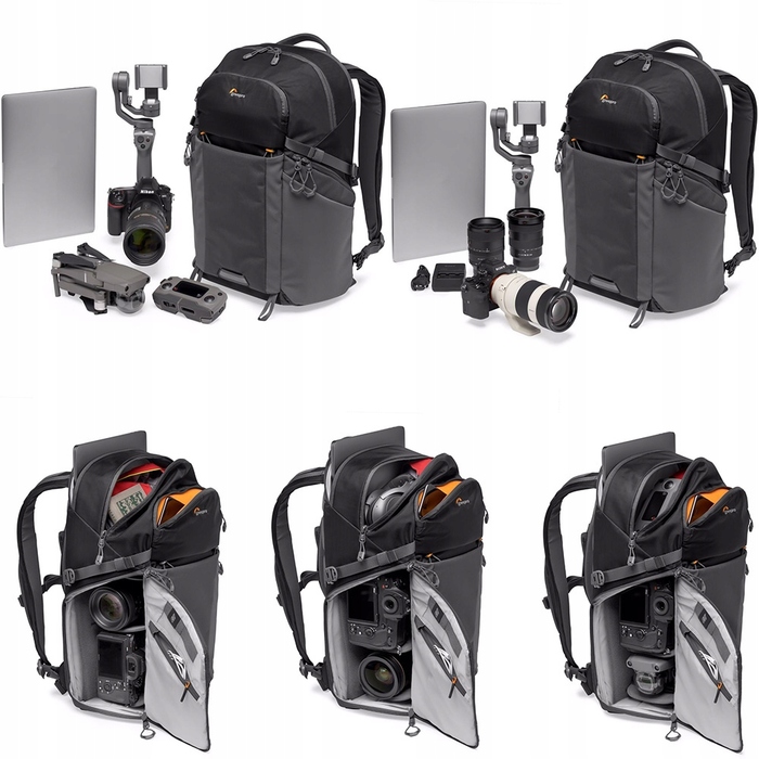Фоторюкзак Lowepro Photo Active BP 300 AW, синій