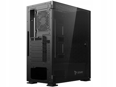 Корпус Savio Shadow X2 Midi Tower, чорний
