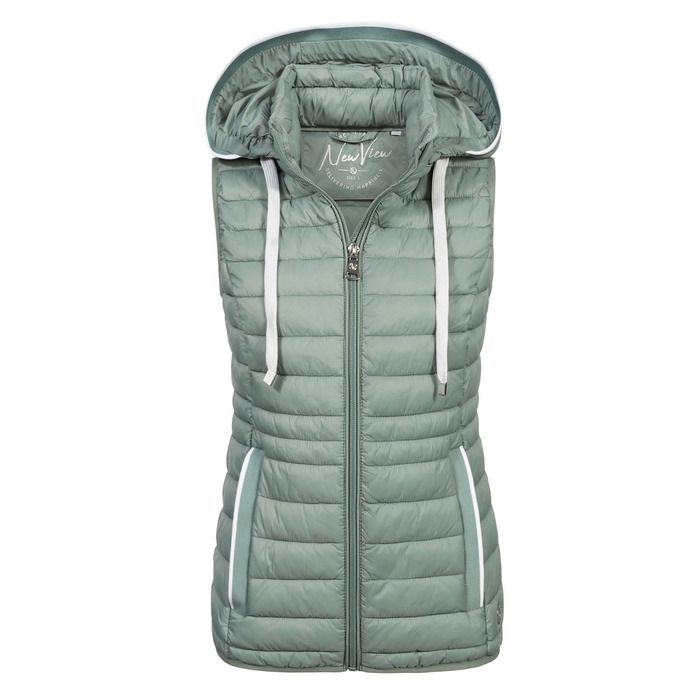 Степова жилетка Daen L70012FC00 з капюшоном, зелена (Iceberg Green), розмір S