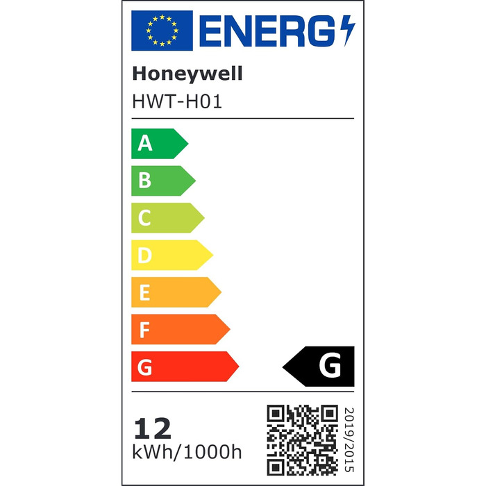 Компактна світлодіодна настільна лампа Honeywell H01 Pro з портом для зарядки USB-C, сіра