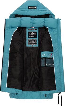 Степлева жилетка ARIKOO Daen Weste B898, Misty-Blue (S) – ідеальний вибір для весни та міжсезоння