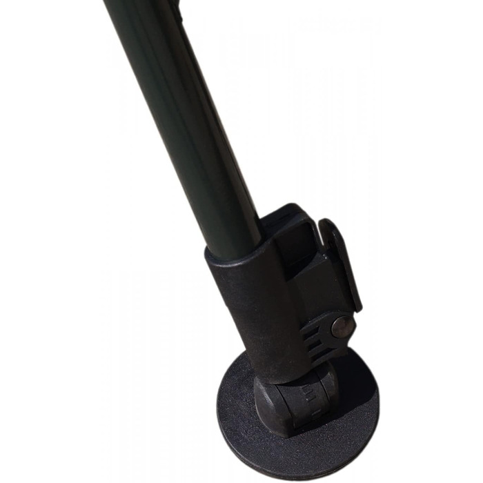 Стілець для риболовлі Cormoran Pro Carp 7200 з підлокітниками, 50x50 см