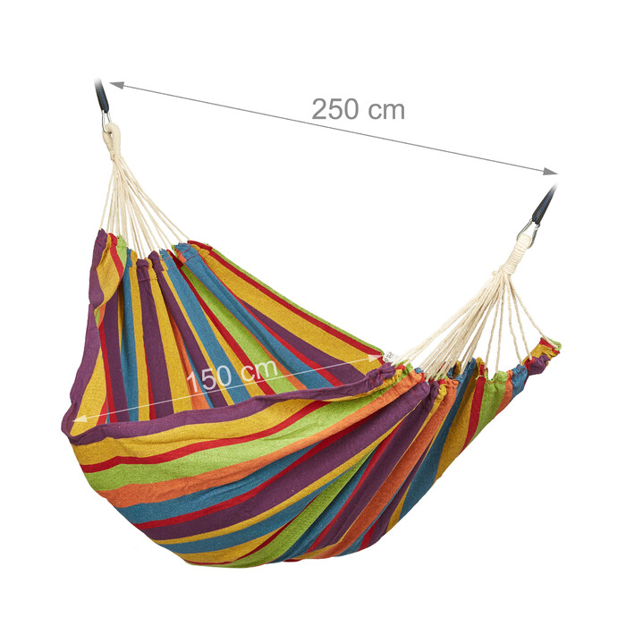 Гамак Relaxdays XXL до 300 кг