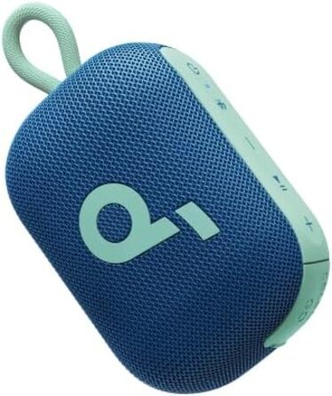 Soundcore Anker Select 4 Go Bluetooth Портативна Колонка, IP69, 20 годин роботи, для душу, відпочинку та подорожей (Blue)