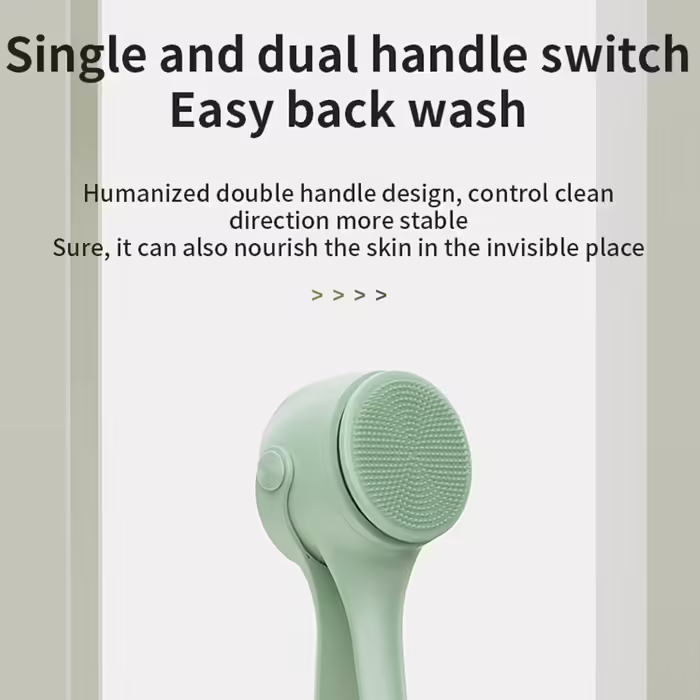 Electric bath brush, multi-brush head, cleaning tool, multifunctional, handheld, household, rechargeable bath brush, toiletries