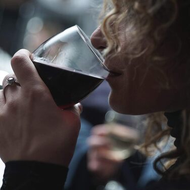 Premium Unbreakable Reusable Red Wine Glasses - 25cl (6 Pack)