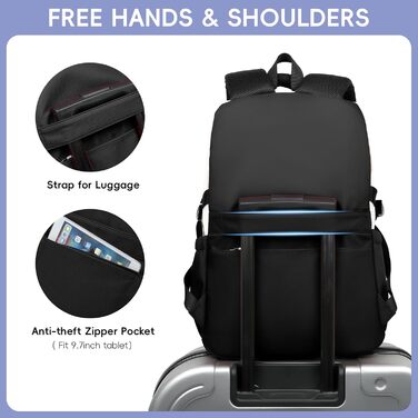 Шкільний рюкзак для дівчаток-підлітків 2025, водонепроникний, для ноутбука 15.6