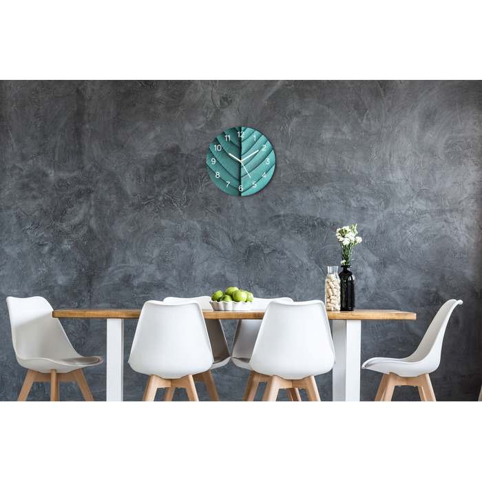 Настінний годинник ArtprintCave багатоколірний, 30 см