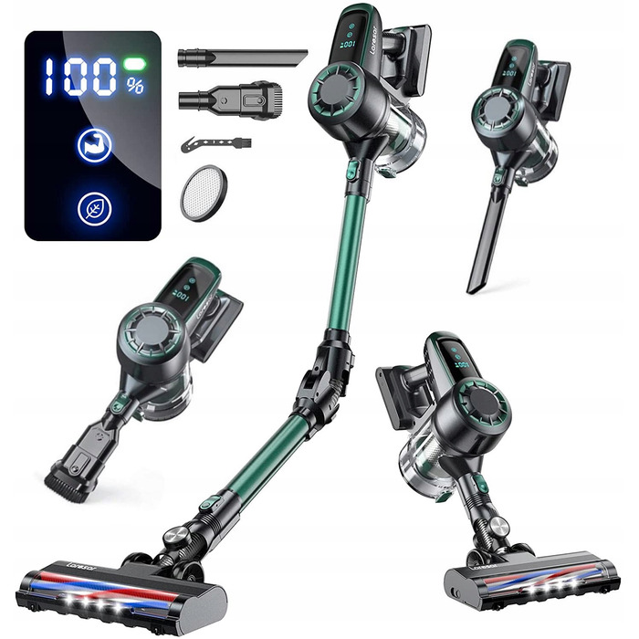 Вертикальний пилосмок Laresar Elite 1, фіолетовий