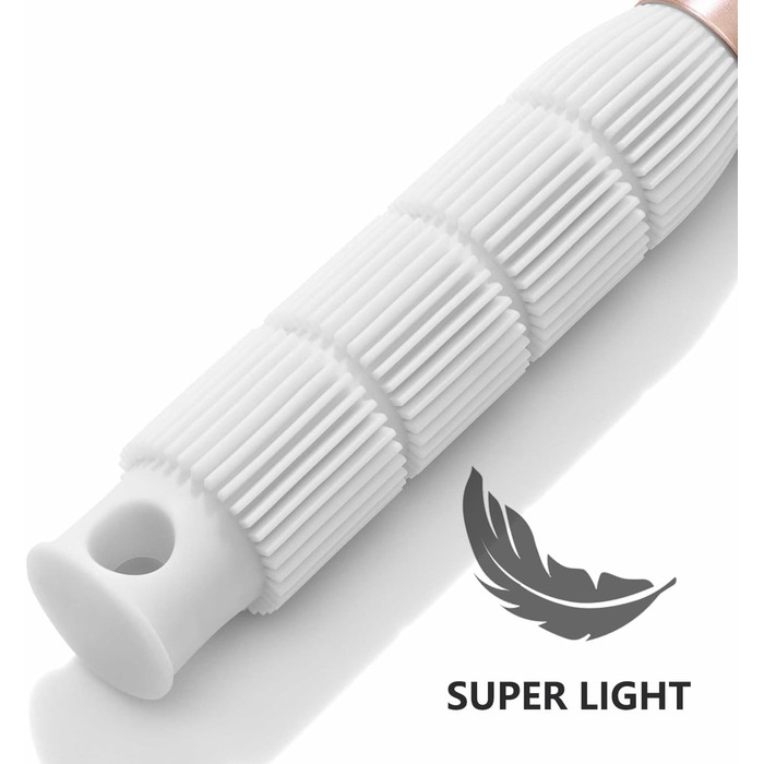 Набір для укладки волосся Haar-Rundbürste: круглі щітки для створення локонів та випрямлення, антистатична керамічна щітка з масажною насадкою та щіткою для розчісування, золота