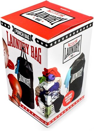 Кошик для білизни Punching Bag SUCK UK – мішок для прання, подарунок, боксерський мішок
