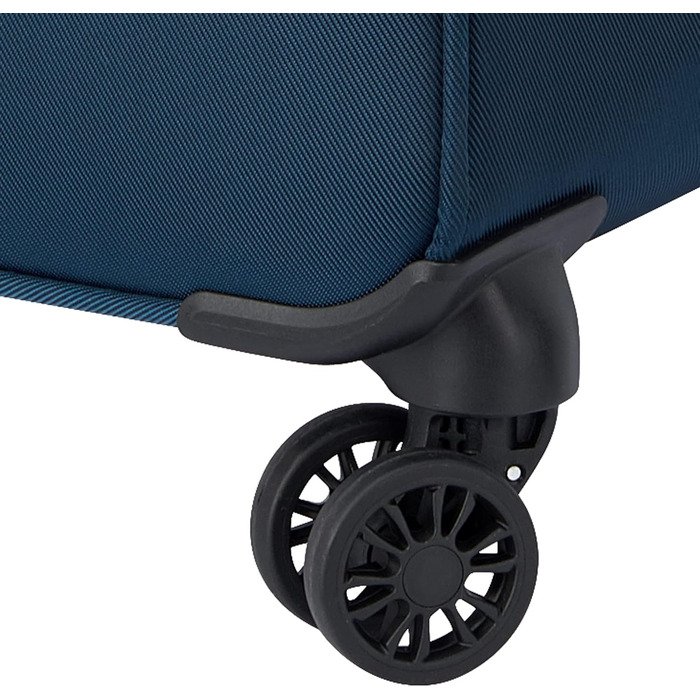 Чемодан DELSEY Paris Sky Max 2.0 Softside Розширюваний з спінерами, Зелений (2-Piece Set (21/24), Синій)