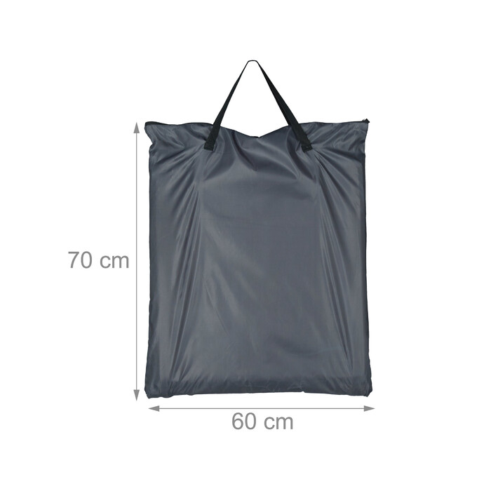 Relaxdays XXL Beach Mat with Head Pillow