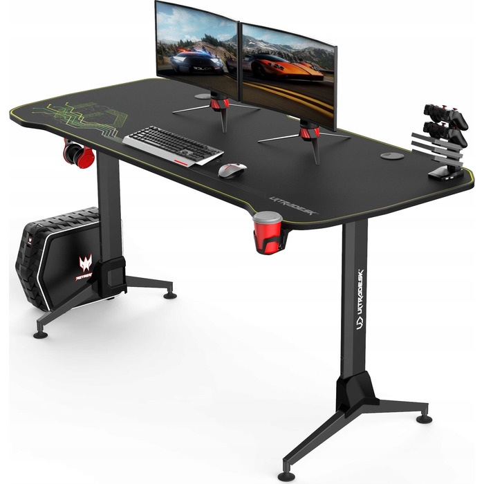 Ігровий стіл Ultradesk 160 x 80 x 70 см