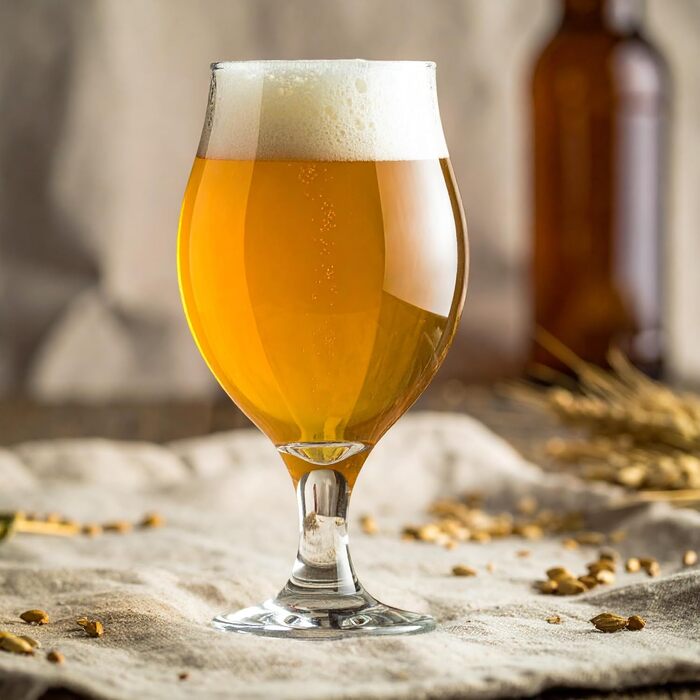 Набір келихів для пива KROSNO 1992, 6 шт., 500 мл - келихи для пива, стаута, коктейлів, сумісні з посудомийною машиною