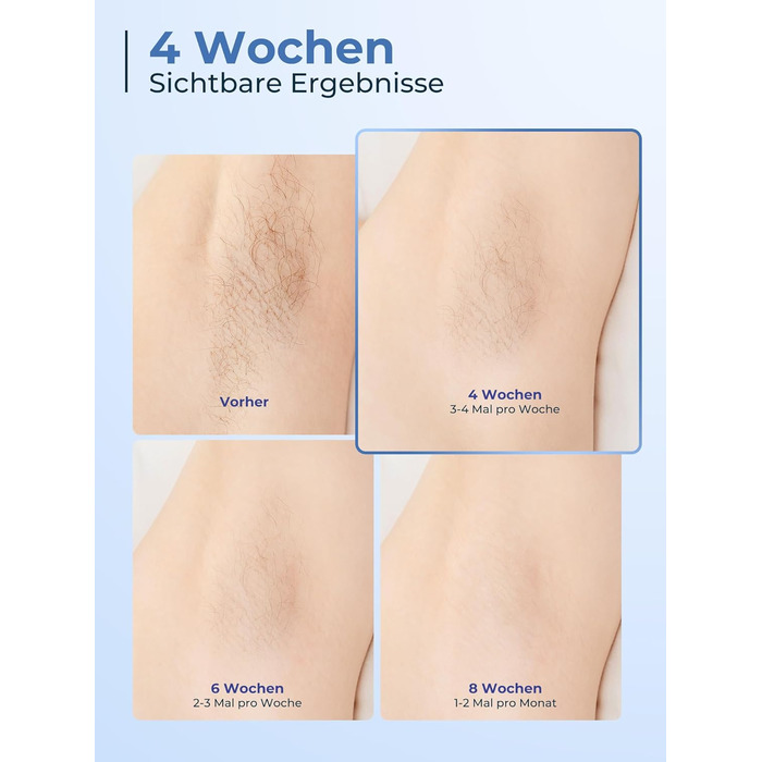 Пристрій для епіляції IPL з охолодженням 8°C, 9 рівнів, 600 нм червоне світло, LCD-екран, для жінок та чоловіків, обличчя, руки, бікіні-зона, тіло