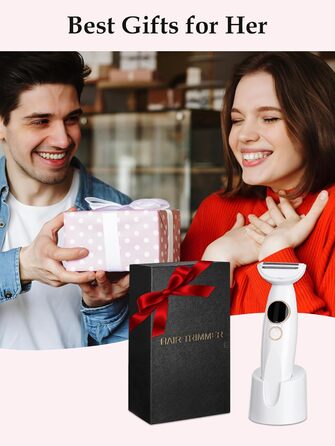 Електричний жіночий епілятор Deciniee Lady Shavers 5-в-1: для бікіні, обличчя, носа, брів, рук та ніг. Зручний для вологого та сухого використання.