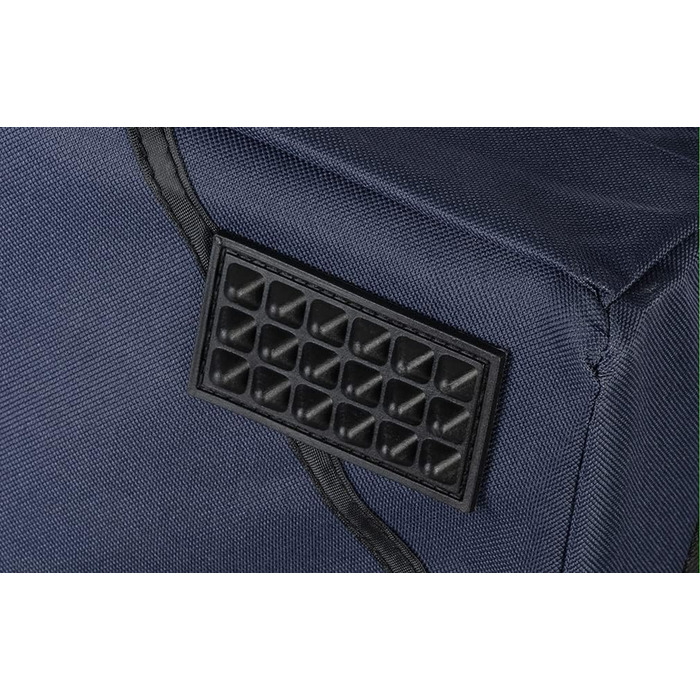 Складана переносна собача будка Knuffelwuff для автомобіля з алюмінієвим каркасом, 76x51x48 см