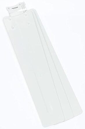 Стеляний вентилятор Westinghouse Industrial білий 7226840, діаметр 142 см