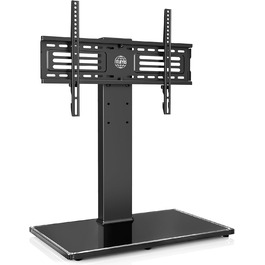 Підставка для телевізора FITUEYES, поворотна, для LCD, LED, OLED, Plasma, 40-80 дюймів, до 50 кг, VESA 600x400 мм