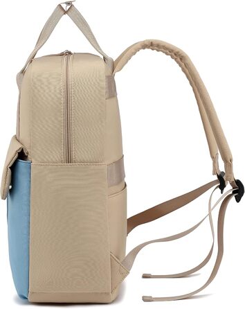 Рюкзак FUXINGYAO для жінок з відділенням для ноутбука 15,6 дюймів, антикрадійний, 23L, для подорожей та навчання